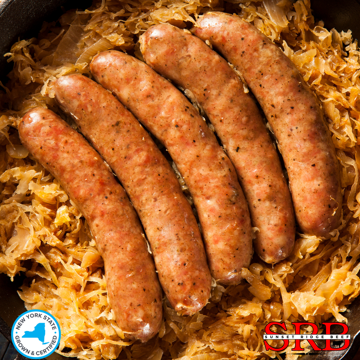 Utica Club Beer Brats