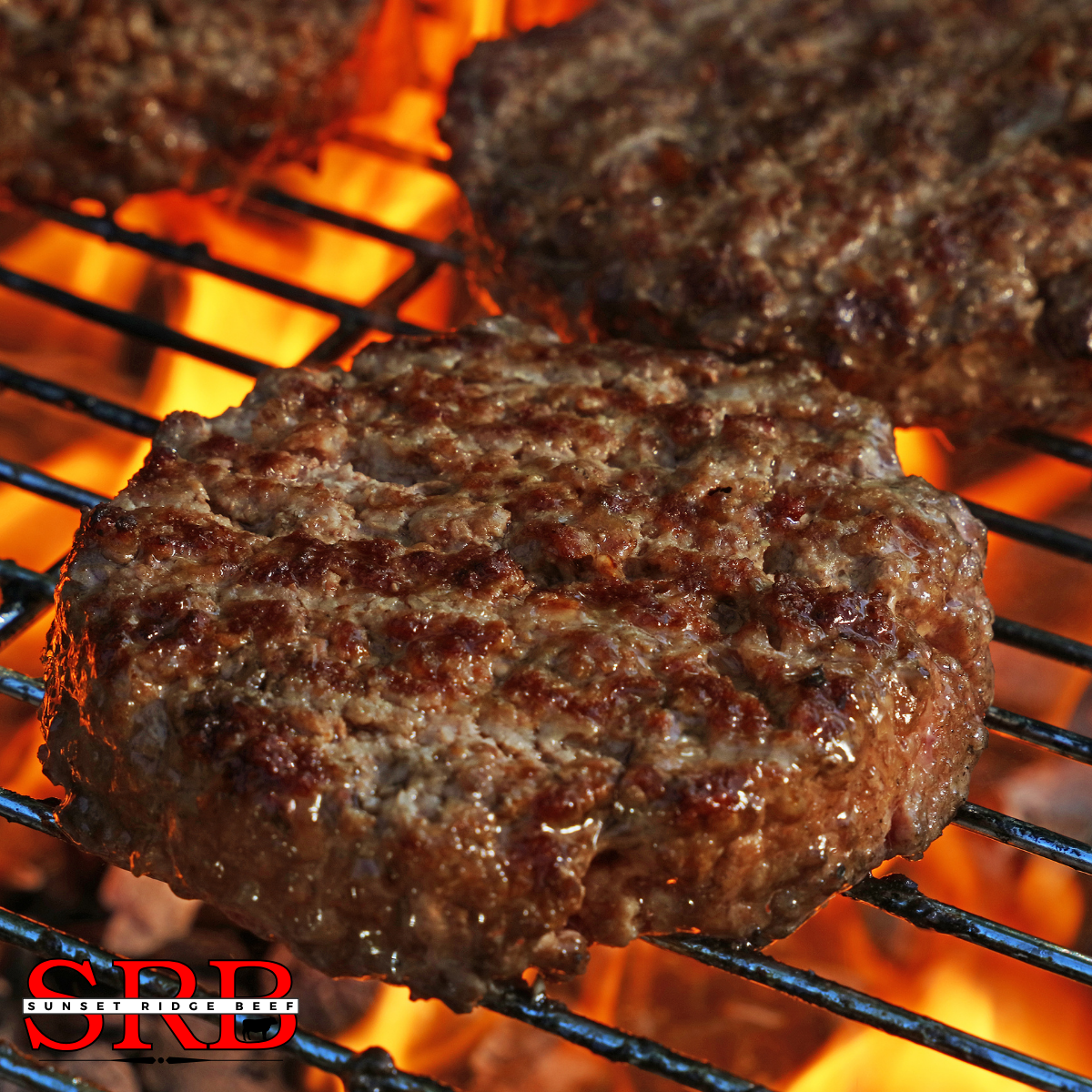 Steak Burger Patties quantity 8 - 1/4 pound patties (2lbs total)