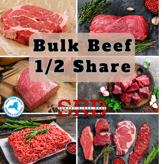 Bulk Beef 1/2 Share