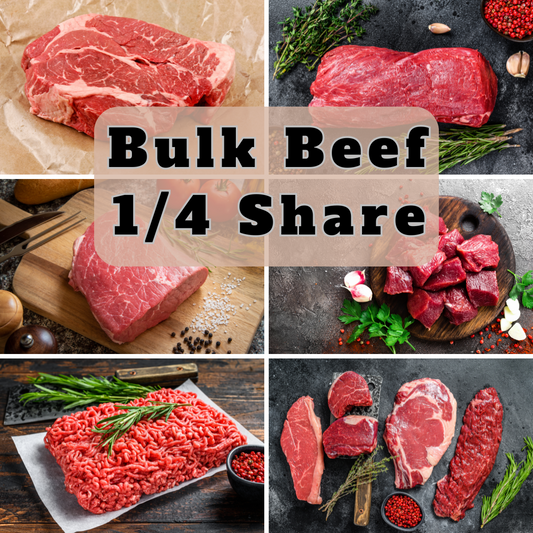 Bulk Beef 1/4 Share